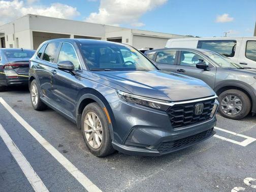Meteorite Gray Metallic 2023 Honda CR-V EX