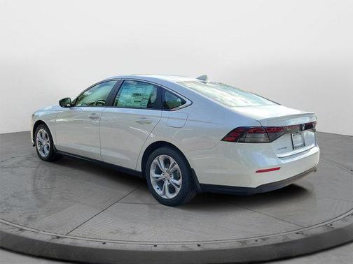 Platinum White Pearl 2026 Honda Accord LX