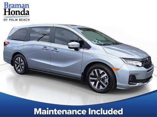 Solar Silver Metallic 2026 Honda Odyssey EX-L