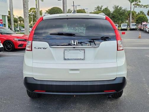 Taffeta White 2012 Honda CR-V EX-L