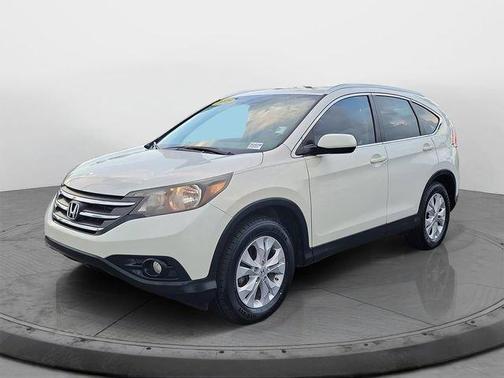 Taffeta White 2012 Honda CR-V EX-L