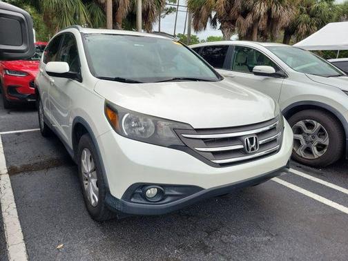 Taffeta White 2012 Honda CR-V EX-L