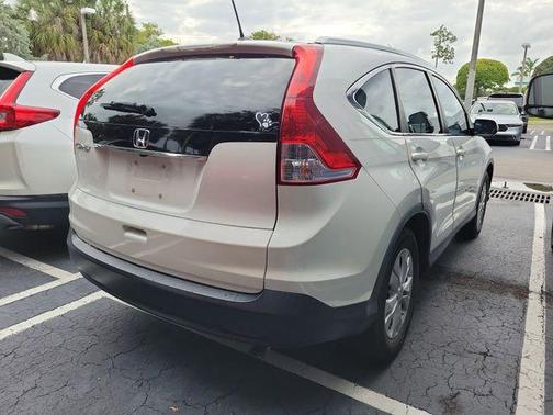 Taffeta White 2012 Honda CR-V EX-L
