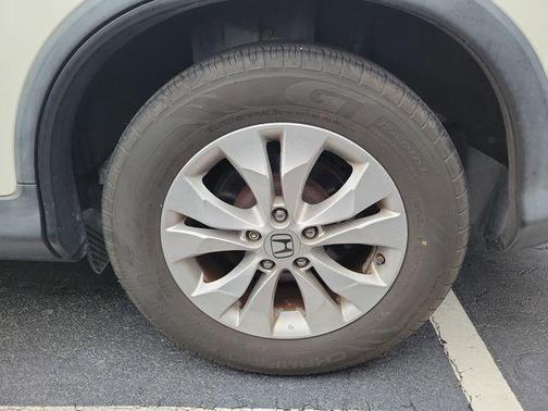 Taffeta White 2012 Honda CR-V EX-L