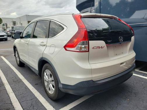 Taffeta White 2012 Honda CR-V EX-L