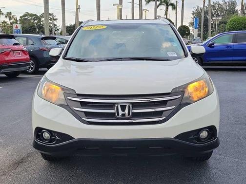 Taffeta White 2012 Honda CR-V EX-L