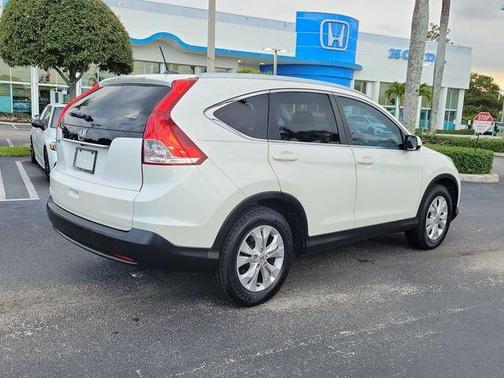 Taffeta White 2012 Honda CR-V EX-L