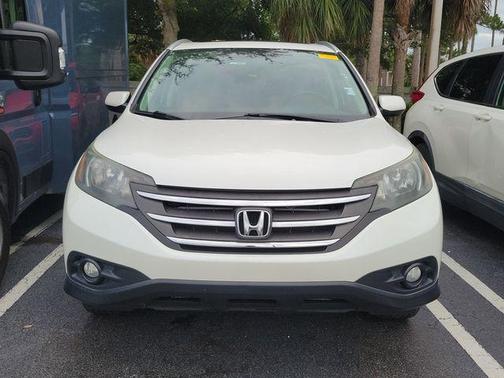 Taffeta White 2012 Honda CR-V EX-L