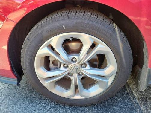 Radiant Red Metallic 2024 Honda Accord LX