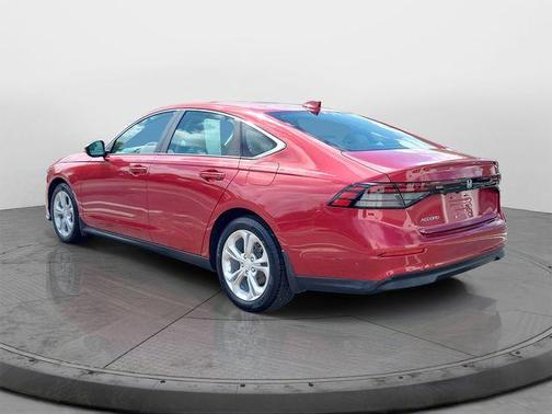 Radiant Red Metallic 2024 Honda Accord LX