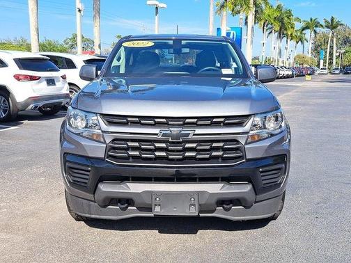 Satin Steel Metallic 2022 Chevrolet Colorado WT