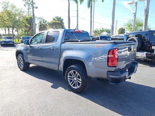 Satin Steel Metallic 2022 Chevrolet Colorado WT