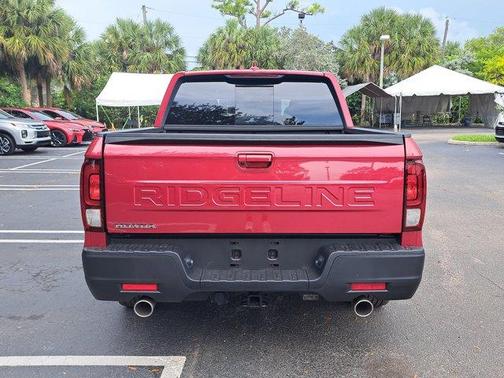 2025 Honda Ridgeline RTL