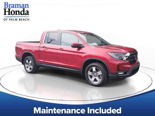 2025 Honda Ridgeline RTL