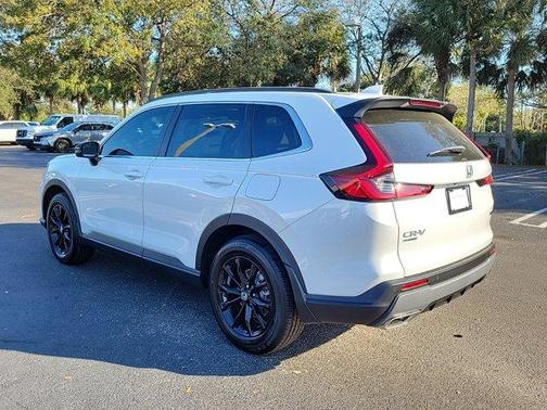 2025 Honda CR-V Hybrid Sport-L