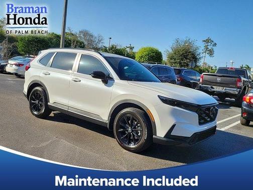 2025 Honda CR-V Hybrid Sport-L