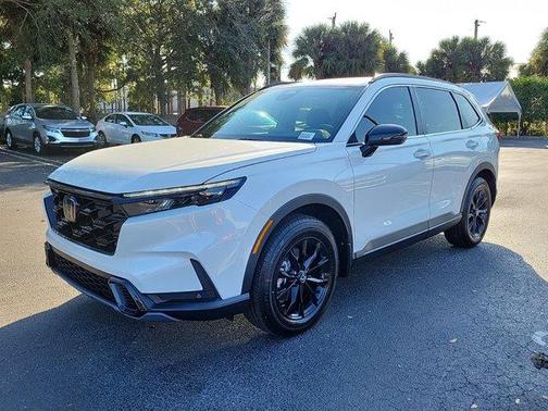 2025 Honda CR-V Hybrid Sport-L