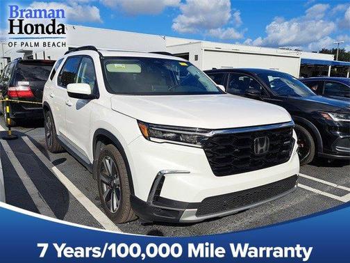 2025 Honda Pilot Touring