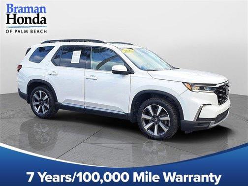 2025 Honda Pilot Touring