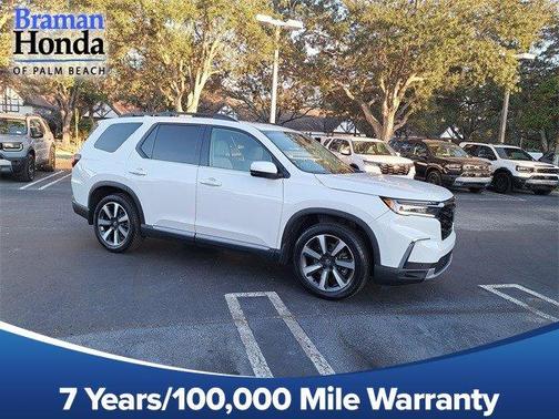 2025 Honda Pilot Touring