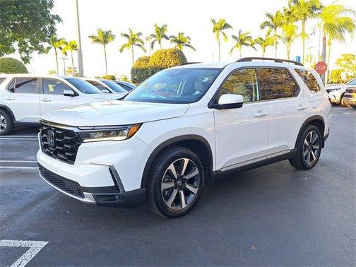 2025 Honda Pilot Touring