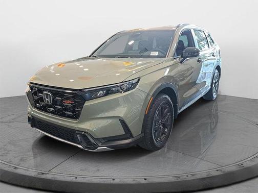 Ash Green 2026 Honda CR-V Hybrid TrailSport