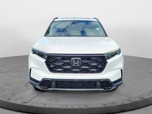 Platinum White Pearl 2023 Honda CR-V Hybrid Sport