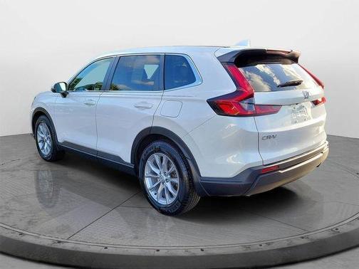 Platinum White Pearl 2023 Honda CR-V EX