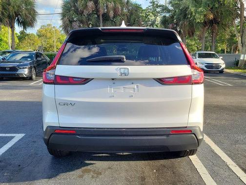 Platinum White Pearl 2023 Honda CR-V EX