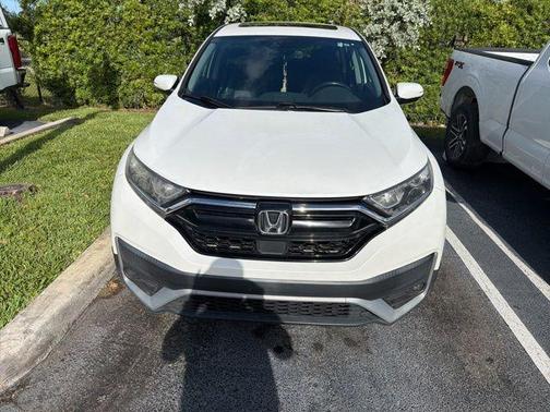 Platinum White Pearl 2020 Honda CR-V EX-L