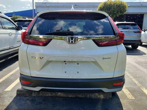 Platinum White Pearl 2020 Honda CR-V EX-L