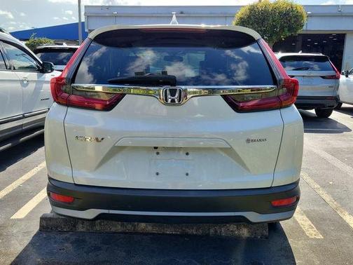 Platinum White Pearl 2020 Honda CR-V EX-L