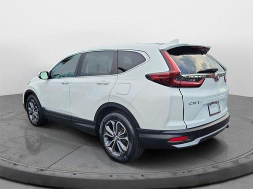 Platinum White Pearl 2020 Honda CR-V EX-L