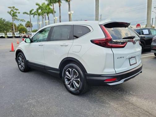 Platinum White Pearl 2020 Honda CR-V EX-L
