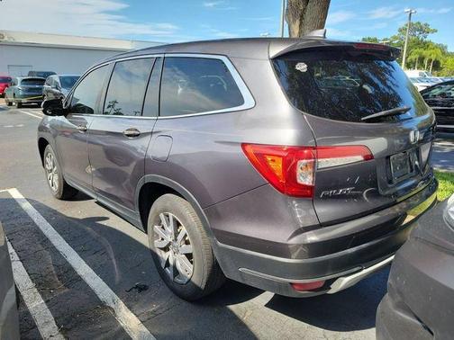Modern Steel Metallic 2021 Honda Pilot EX-L