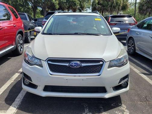Crystal White Pearl 2016 Subaru Impreza 2.0i Sport Limited