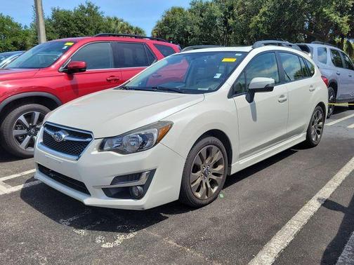 Crystal White Pearl 2016 Subaru Impreza 2.0i Sport Limited