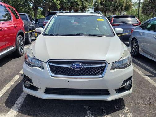 Crystal White Pearl 2016 Subaru Impreza 2.0i Sport Limited