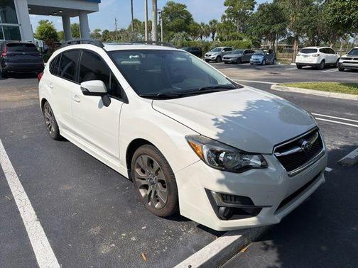 Crystal White Pearl 2016 Subaru Impreza 2.0i Sport Limited