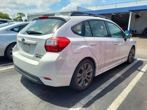 Crystal White Pearl 2016 Subaru Impreza 2.0i Sport Limited