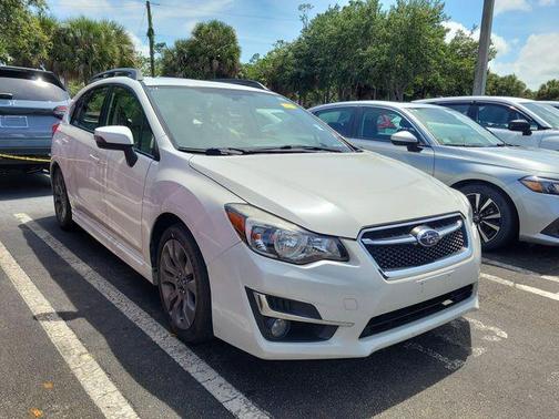 Crystal White Pearl 2016 Subaru Impreza 2.0i Sport Limited