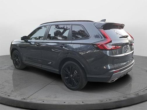 Meteorite Gray Metallic 2026 Honda CR-V Hybrid Sport Touring