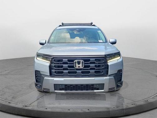 Solar Silver Metallic 2026 Honda Pilot EX-L