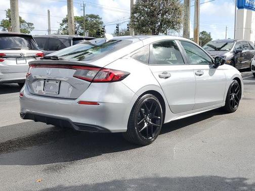 2024 Honda Civic Sport