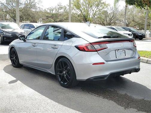 2024 Honda Civic Sport