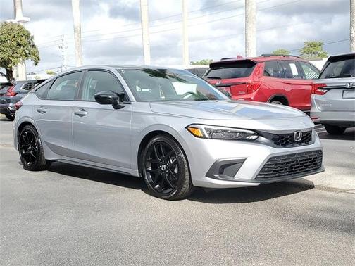 2024 Honda Civic Sport