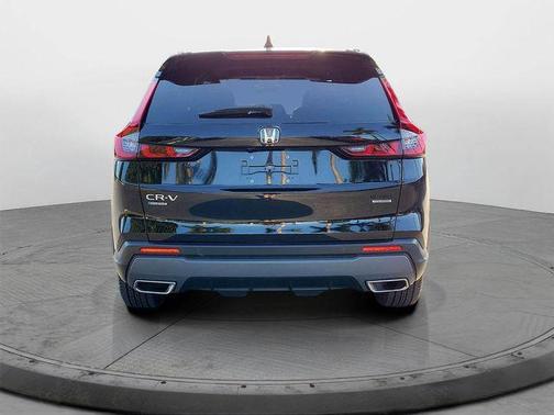 Crystal Black Pearl 2024 Honda CR-V Hybrid Sport Touring