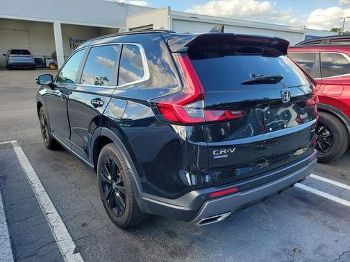 Crystal Black Pearl 2024 Honda CR-V Hybrid Sport Touring