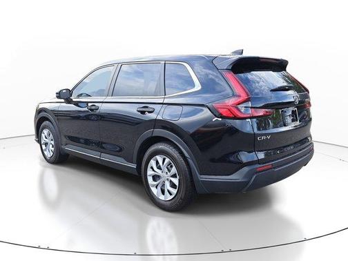 Black 2026 Honda CR-V LX