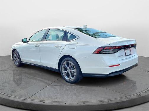 Platinum White Pearl 2024 Honda Accord EX